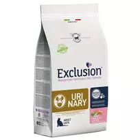 EXCLUSION Urinary pašaras katėms su kiauliena, žirniais ir ryžiais 300 g