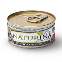 NATURINA ELITE - konservai katėms su tunu ir omaru 70 g