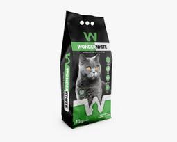 Wonder White bentonitinis kačių kraikas su alavijo aromatu 10 kg