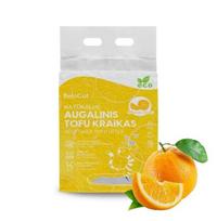 BeloCat Tofu kačių kraikas su apelsinų aromatu 2,5 kg / 6 l