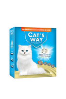 Cats Way White Cat Litter, Marseille Soap (muilo kvapo) 5,1 kg / 6 l kačių kraikas