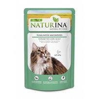 NATURINA ELITE konservai katėms, tunas su ančiuviais želė 70 g