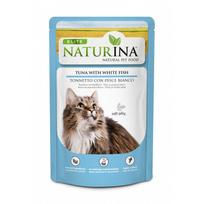 NATURINA ELITE konservai katėms, tunas su baltąja žuvimi želė 70 g