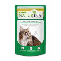 NATURINA ELITE konservai katėms, tunas su daržovėmis želė 70 g