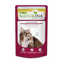NATURINA ELITE konservai katėms, tunas su jautiena želė 70 g