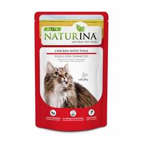 NATURINA ELITE konservai katėms, tunas su vištiena želė 70 g