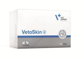 VETOSKIN kapsulės N60 šunims/katėms (lizdinės plokštelės) VetExpert