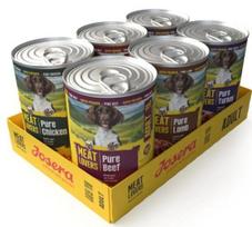 JOSERA konservai šunims Meat Lovers Pure MULTIPACK 6x800 g