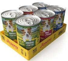 JOSERA konservai šunims Meat Lovers Menu MULTIPACK 6x800 g