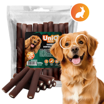 UniQ Pets - Rabbit Sandwich dantų higienos tūbelė, 500 g