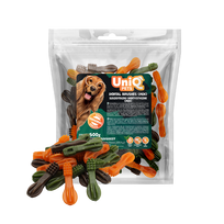 UniQ Pets – Dental Brushes (mix) - Dantų šepetėliai (mix), 500 g