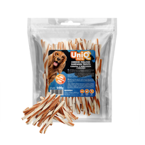 UniQ Pets – Sumuštinis su vištiena ir Aliaskos poloku, 500 g