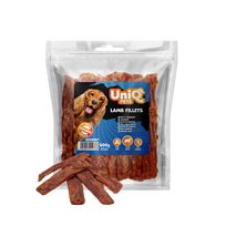 UniQ Pets – Lamb Fillets - Ėrienos filė, 500 g