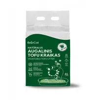 BeloCat Tofu kačių kraikas katėms Aloe Vera kvapo 2,5 kg, 6 l