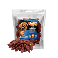 UniQ Pets – Lamb Sausages - Ėrienos dešrelės, 500 g