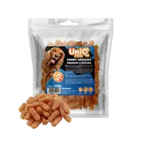 UniQ Pets –Rabbit Sausages - Triušienos dešrelės, 500 g