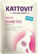 KATTOVIT Diabetes Lachs – konservai katėms su lašiša 85 g