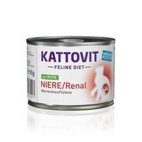 KATTOVIT Niere/ Renal Pute/ Turkey – konservai katėms su kalakutiena 185 g