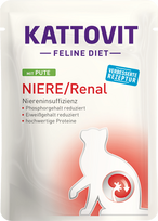 KATTOVIT Niere/ Renal Pute/ Turkey – konservai katėms su kalakutiena 85 g