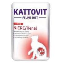 KATTOVIT Niere/Renal Rind – konservai katėms su jautiena 85 g