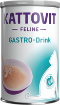 KATTOVIT Gastro Drink – sriuba katėms, turinčioms virškinimo sutrikimų, 135 ml