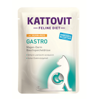 KATTOVIT Gastro Huhn/Reiss – konservai katėms su vištiena ir ryžiais 85 g