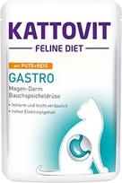 KATTOVIT Gastro Turkey&Rice – konservai katėms su kalakutiena ir ryžiais 85 g