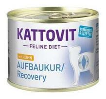 KATTOVIT Recovery Huhn - konservai katėms su vištiena 185 g