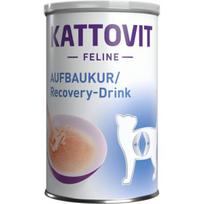 KATTOVIT Recovery Drink – sriuba katėms su vištiena 135 ml