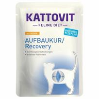 KATTOVIT Recovery/Aufbakur Huhn – konservai katėms su vištiena 85 g