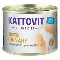 KATTOVIT Urinary Huhn/Chicken – konservai katėms su vištiena 185 g