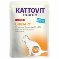 KATTOVIT Urinary Kalb – konservai katėms su veršiena, 85 g