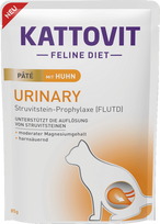 KATTOVIT Urinary Pate Huhn - Paštetas katėms su vištiena 85 g