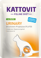 KATTOVIT Urinary Pute/Turkey - Konservai katėms su kalakutiena 85 g