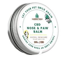 Candid Tails CBD balzamas letenoms ir nosiai 50 ml