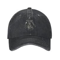 Game A-Assassins Creed Shadows Baseball Cap Sun  Outdoor Sports Sun-Proof Washed  Unisex-Teens y2k Cool Print Baseball Caps One Size gray