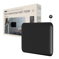 Išmanusis WiFi šildytuvas Mill Invisible, Gen. 4, 700W, PA700WIFI4B