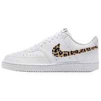 Nike Court Vision Low SE White Leopard Women Sneakers Black Multi-Color IM7646-100 38.5 white