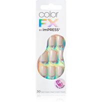 KISS Color FX im Press Priklijuojami nagai savaime prilimpantys Rebel 30 vnt.