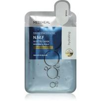 MEDIHEAL N.M.F. Hydrating Nude Gel Mask intensyvaus poveikio hidrogelio kaukė maitinamojo ir drėkinamojo poveikio 1 vnt.