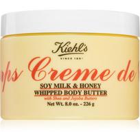 Kiehl's Creme de Corps Soy Milk & Honey Whipped Body Butter kūno sviestas su sviestmedžių aliejumi 226 g