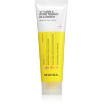 MEDIHEAL Vitamin C Pore Toning Cleanser skaistinamasis gelinis valiklis odos netobulumams šalinti 120 ml