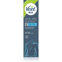 Veet MEN Total Pro plaukelių šalinimo kremas kūnui 200 ml