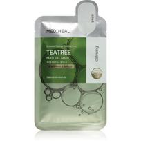MEDIHEAL Teatree Calming Nude Gel Mask intensyvaus poveikio hidrogelio kaukė raminamojo poveikio 1 vnt.