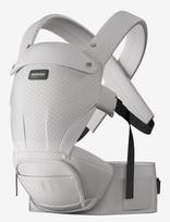 Momcozy - Baby Carrier Air Mesh Hip Seat Carrier Grey - Kūdikių nešioklės ir apklotai - Pilka