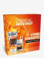 L'Oréal Paris - L'oréal Paris Hydra Energetic Gift Box For Normal Skin - Drėkinamasis veido kremas - Nude