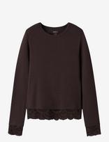 Name It - Nkfrosima Ls Slim Top - Ilgarankoviai marškinėliai - Ruda