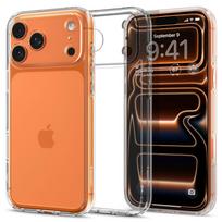 Skaidrus Spigen Ultra Hybrid dėklas telefonui iPhone 17 Pro