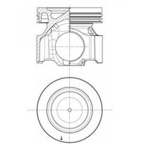 Stūmoklis MAHLE ORIGINAL 007 PI 00178 000