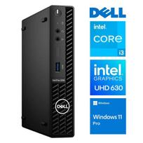 Kompiuteris DELL 3090 Micro i3-10100 8GB 1TB SSD M.2 NVME WiFi WIN11Pro